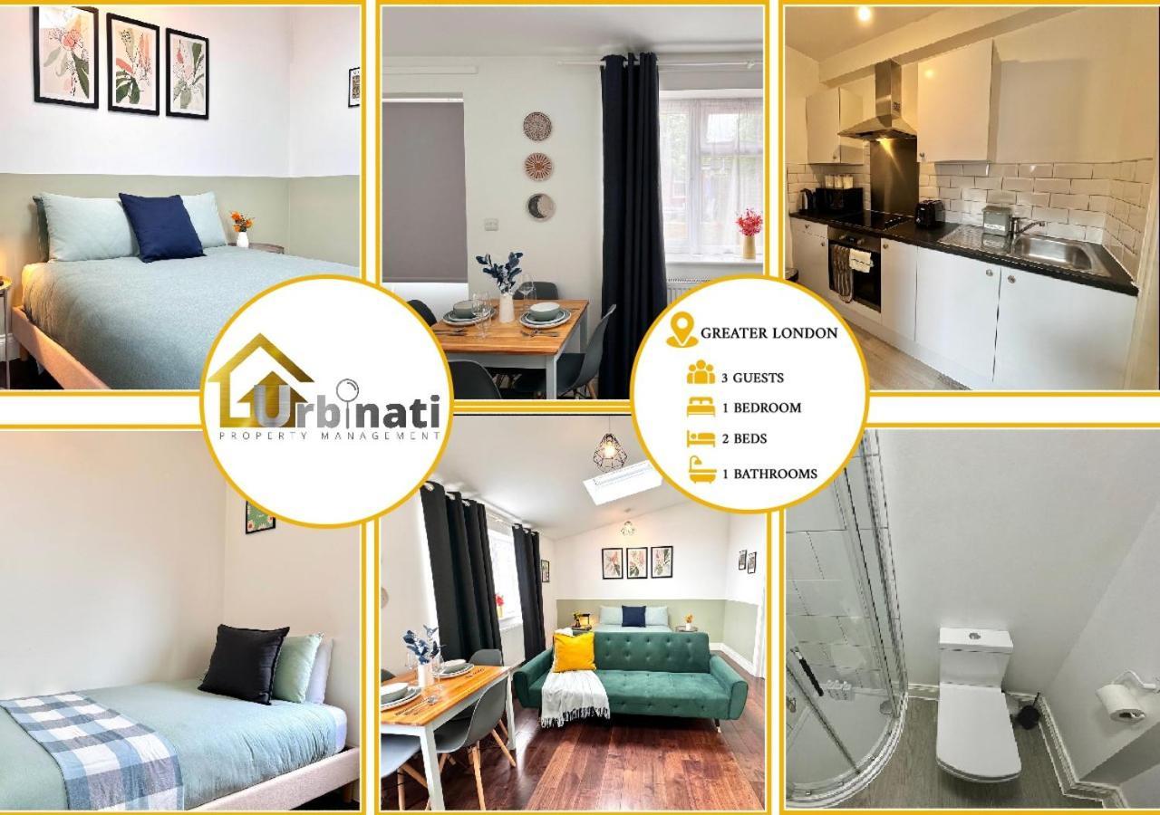 Apartament Alluring Studio In Wembley 30Min To Central Londyn Zewnętrze zdjęcie